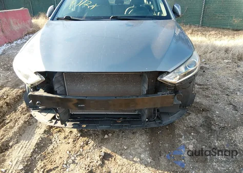 2017 Hyundai Elantra Se z USA, uszkodzony, nr VIN KMHD84LF5HU224916